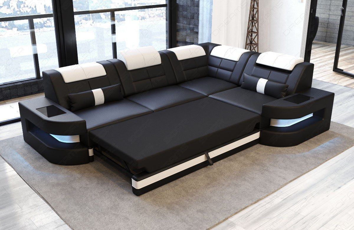 optionale Bettfunktion für Sofa Como