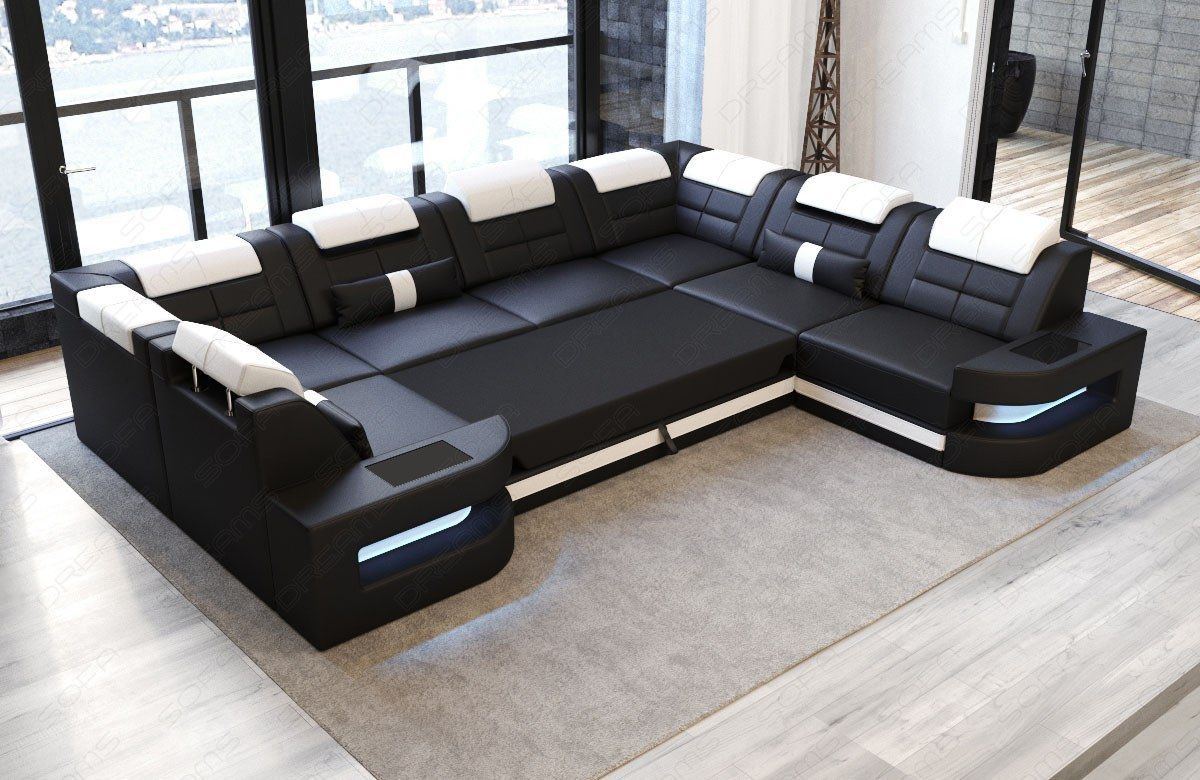 optionale Bettfunktion für Sofa Como