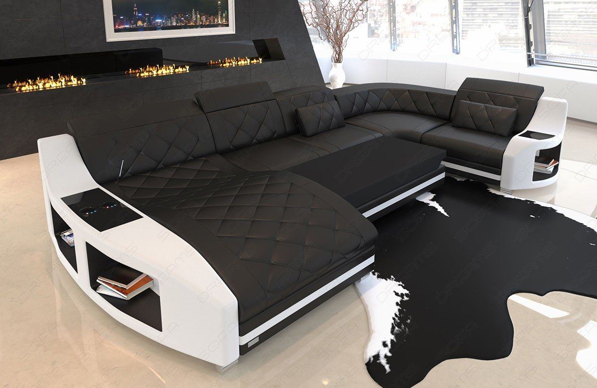 Schlaffunktion für das Sofa Swing U Form