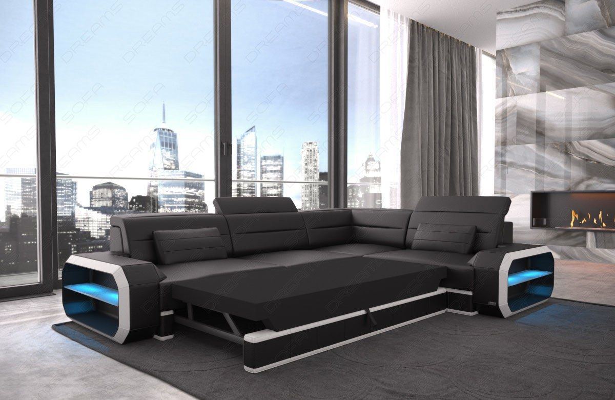Sofa mit Bettfunktion - Schlafsofa Verona