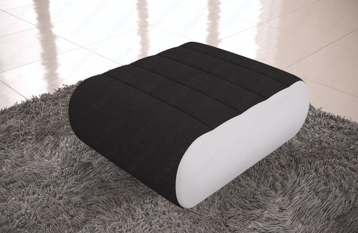 Polster Hocker für Sofa Concept - Breite: 111cm x Höhe: 40cm x Tiefe: 95cm