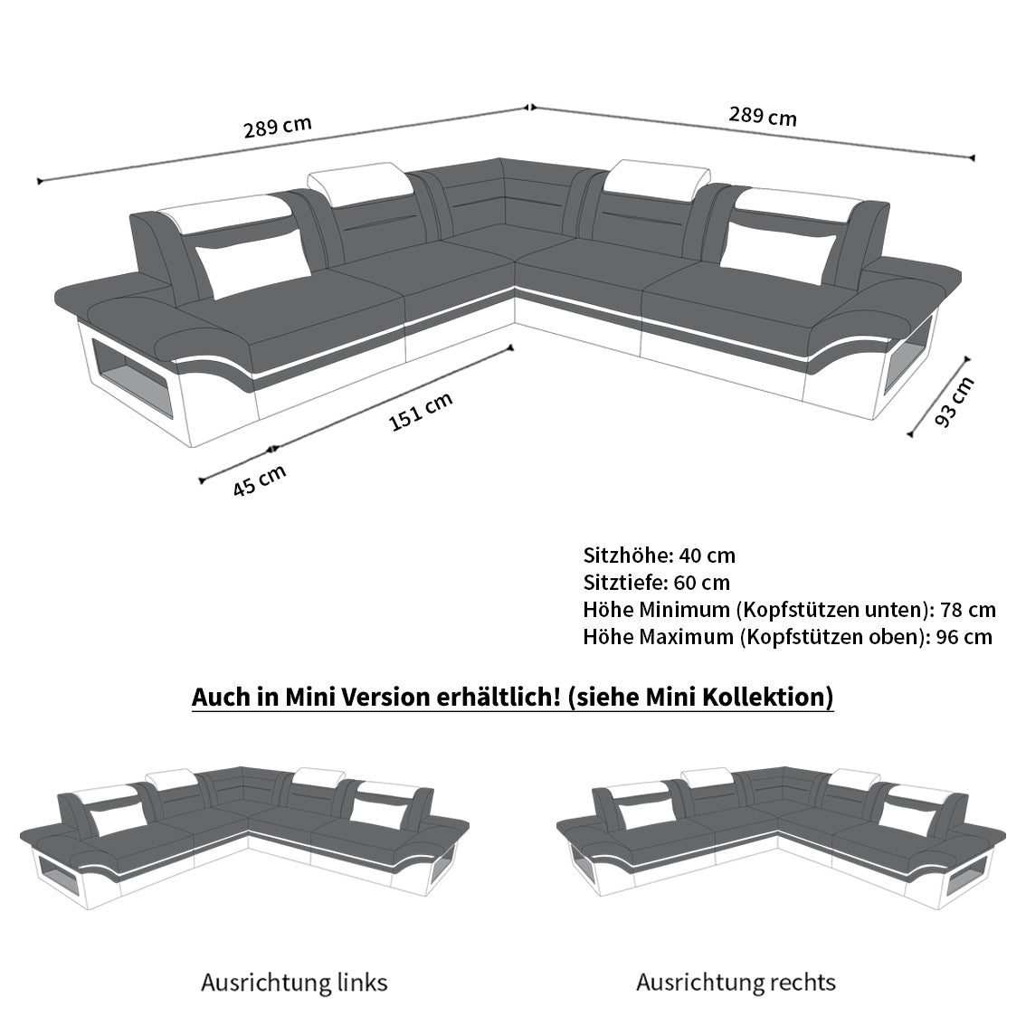 Abmessungen
