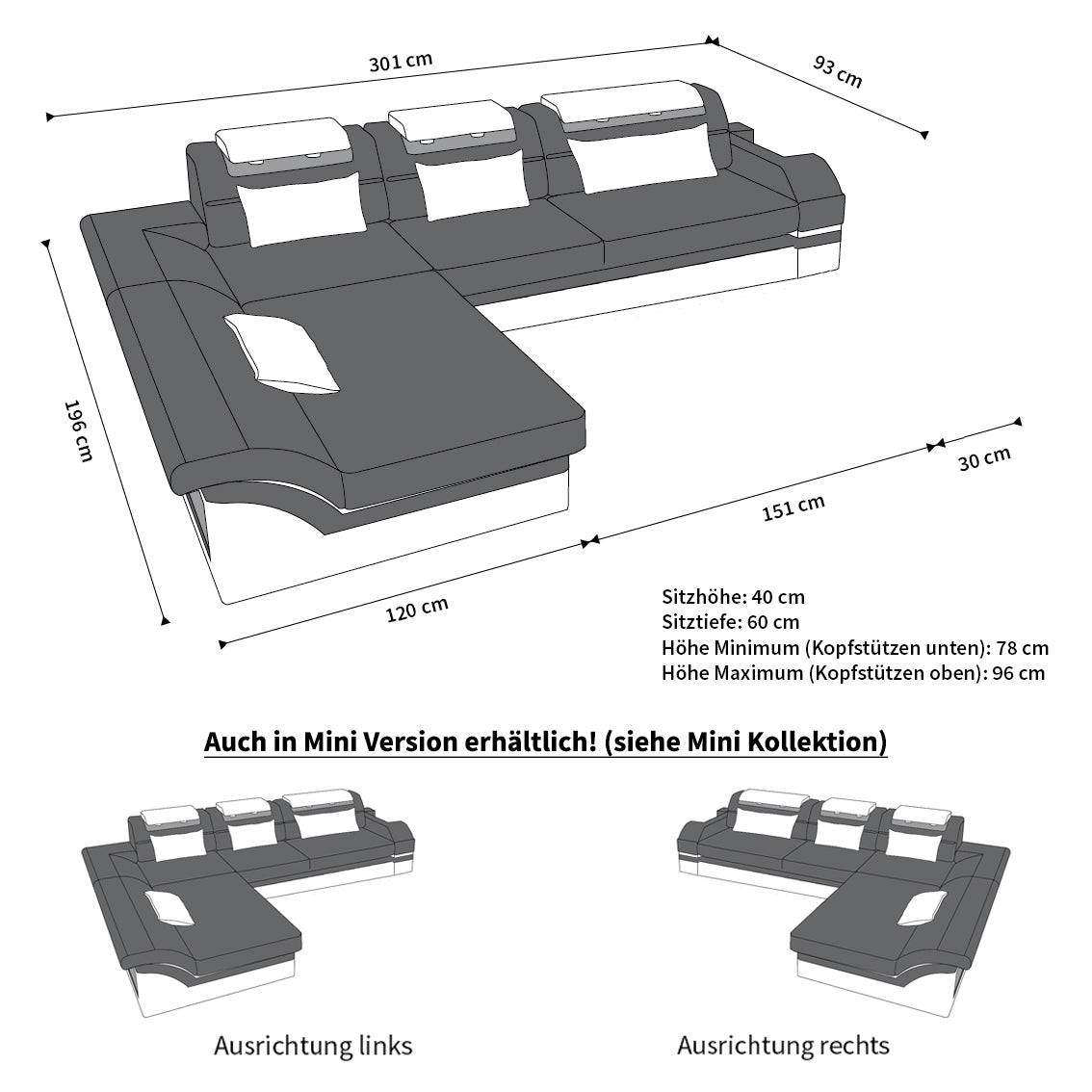 Abmessungen