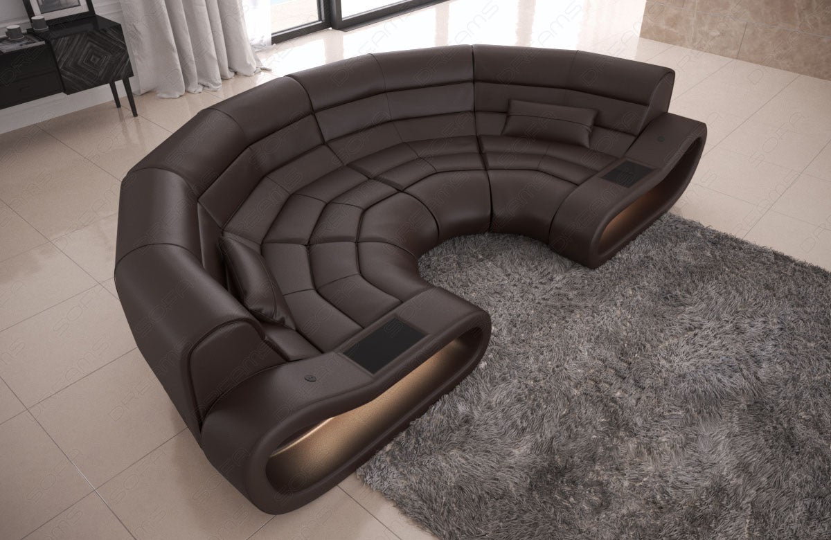 Bigsofa Leder Concept – Komfort & Stil – Rayy