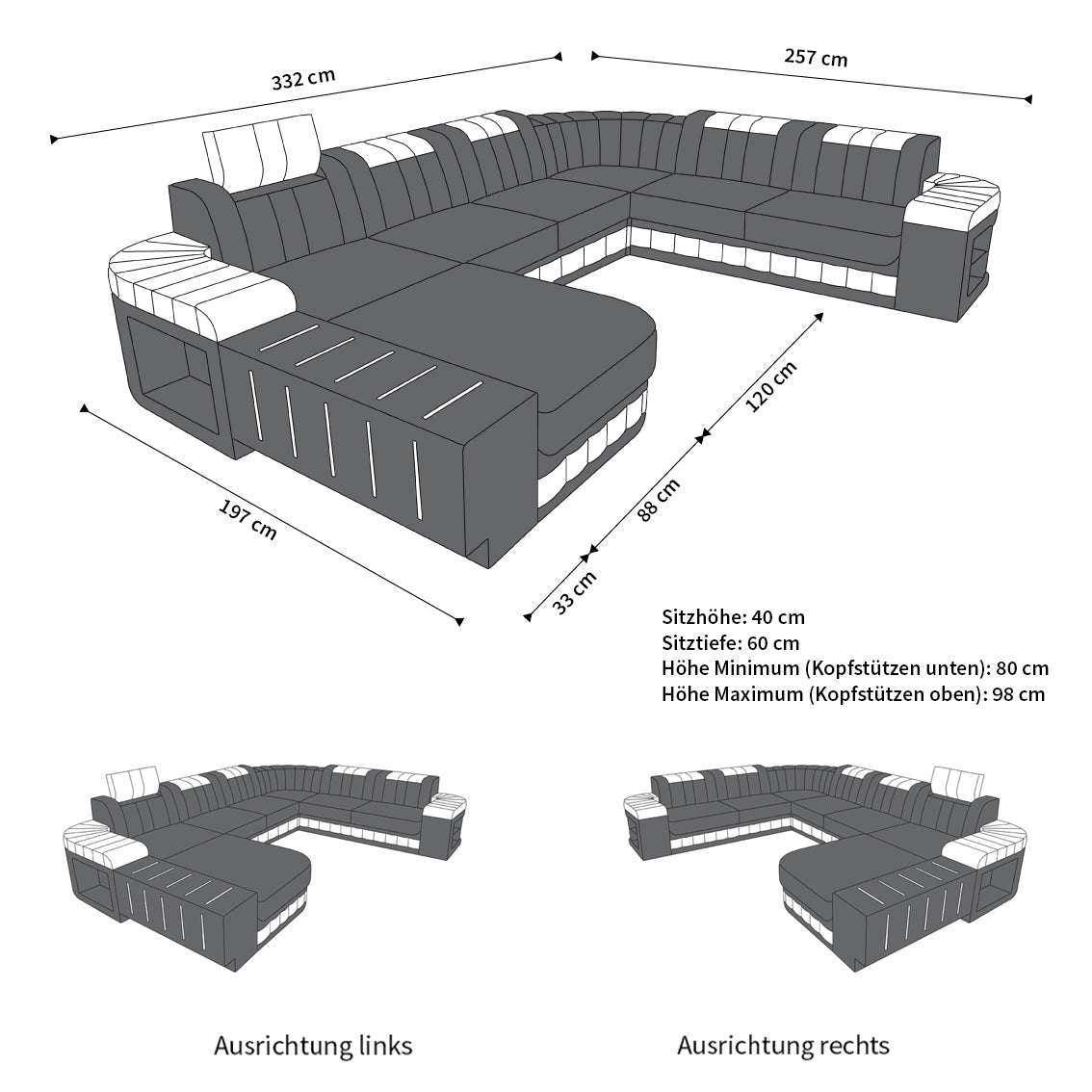 Abmessungen
