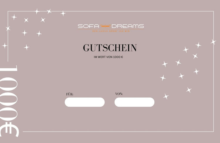 Gutschein Event 1000 €