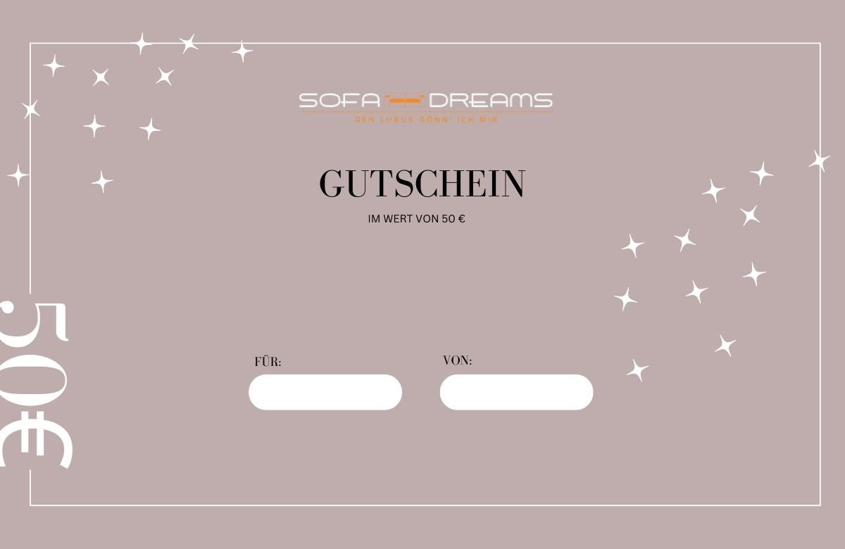 50€ Gutschein – Zum verschenken!