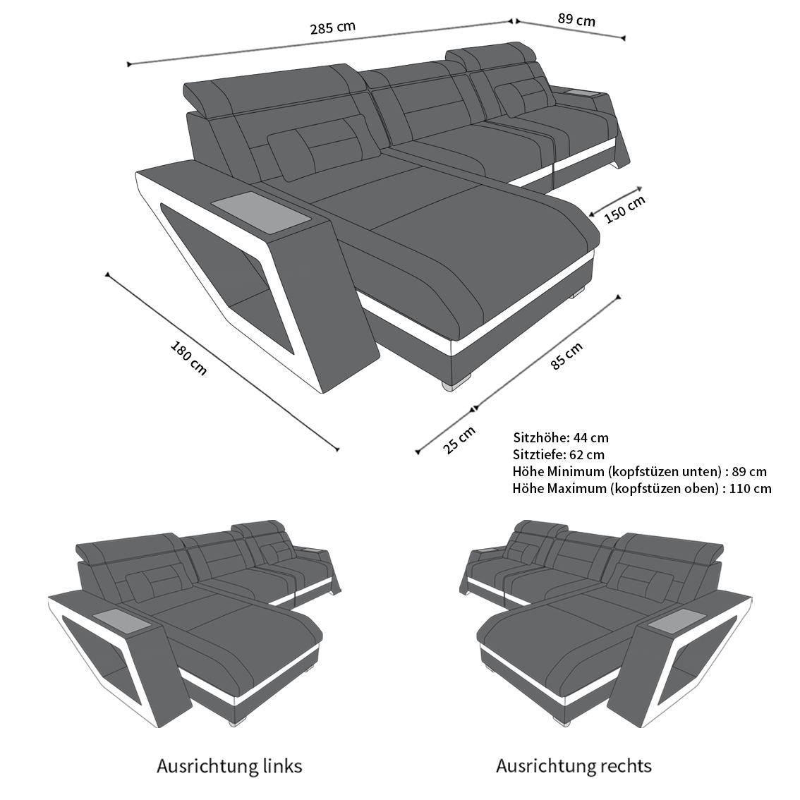 Abmessungen