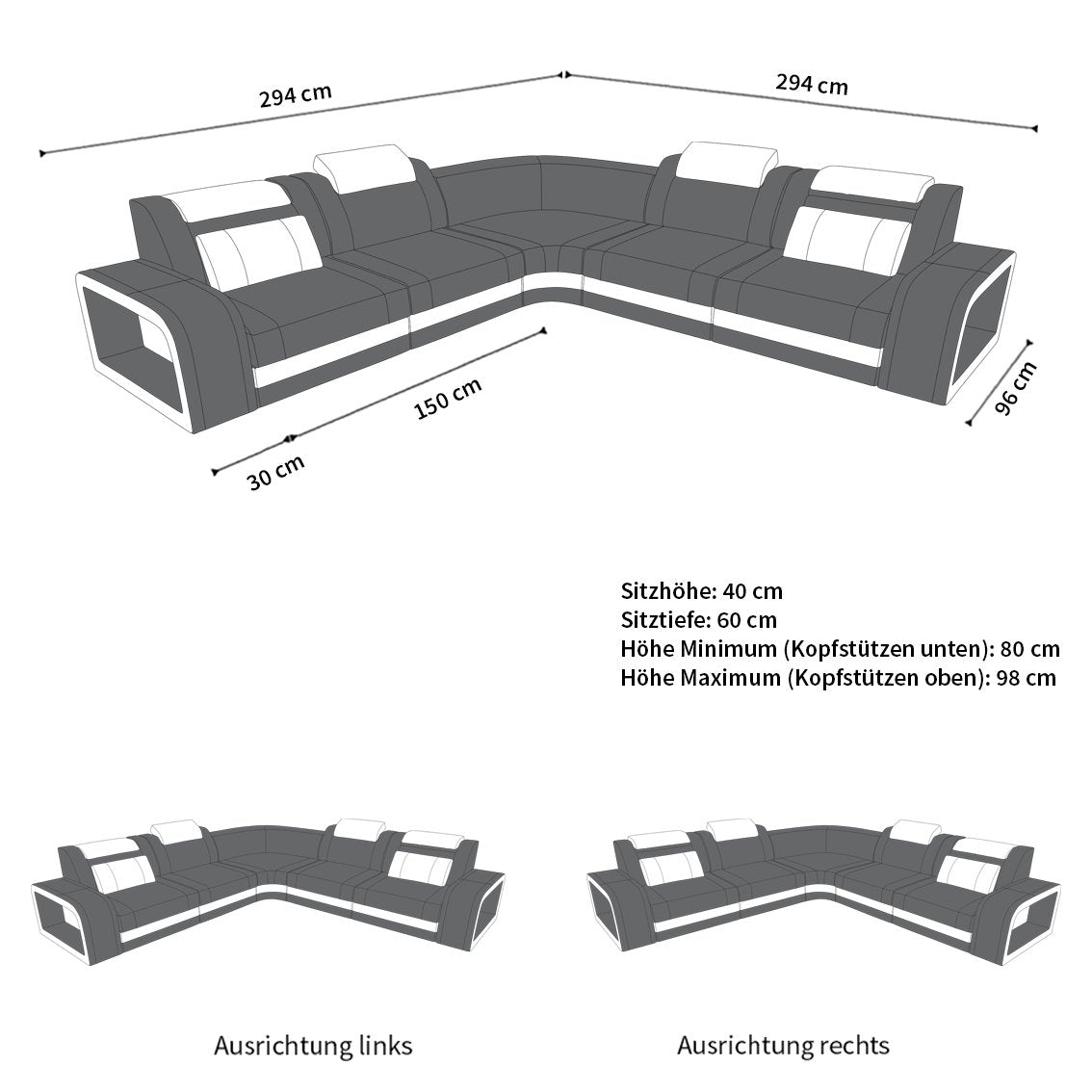 Abmessungen
