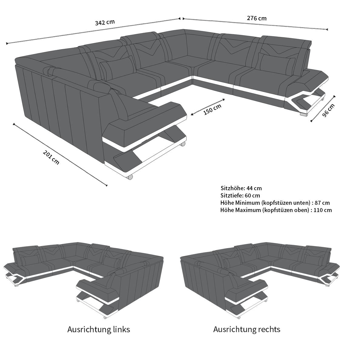 Abmessungen