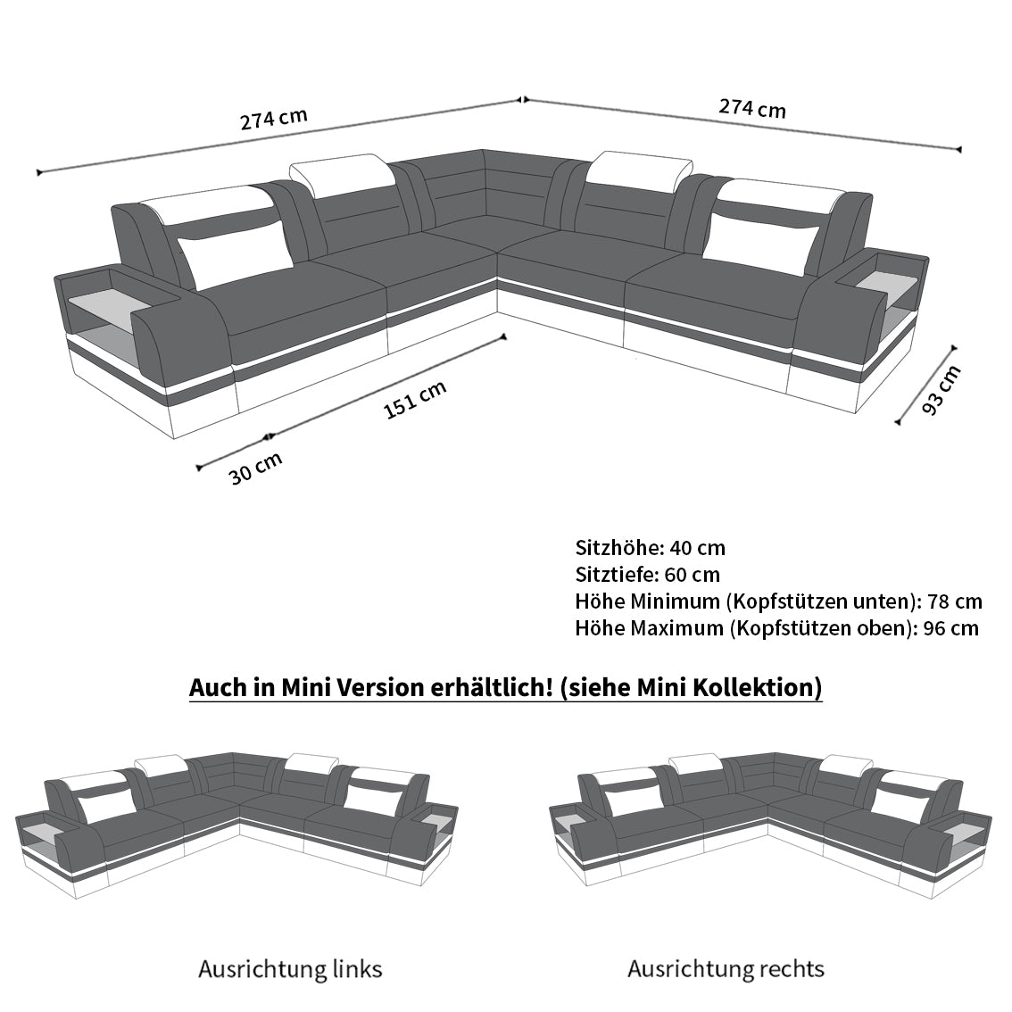 Abmessungen