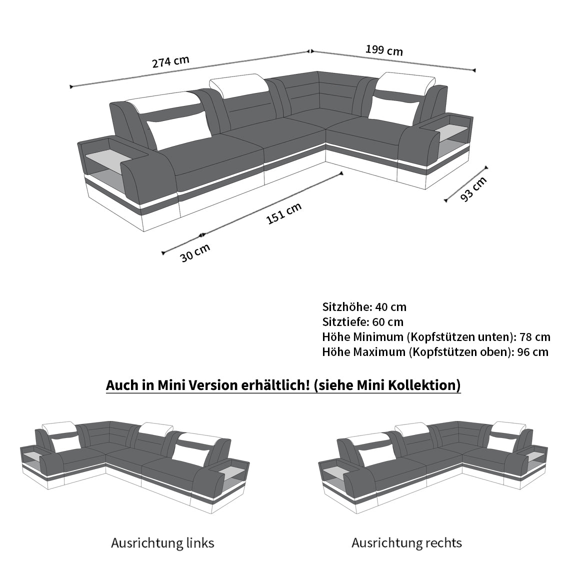 Abmessungen