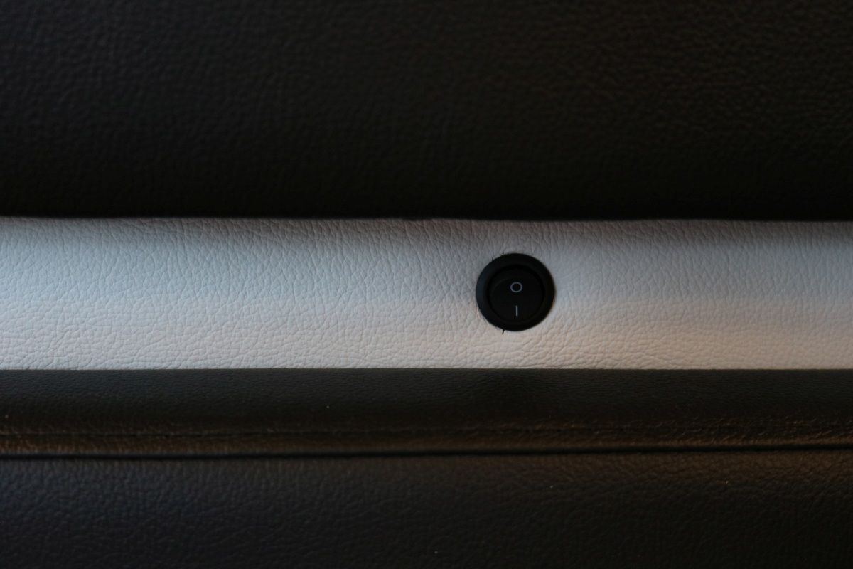 Leder Couchtisch HEAT, Modernes Design