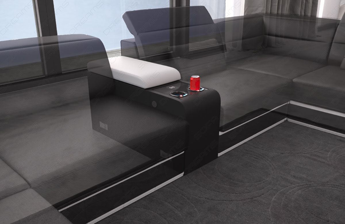 Zusatzelement für Sofa Dreams Sofas - Bezug Echtleder Mix