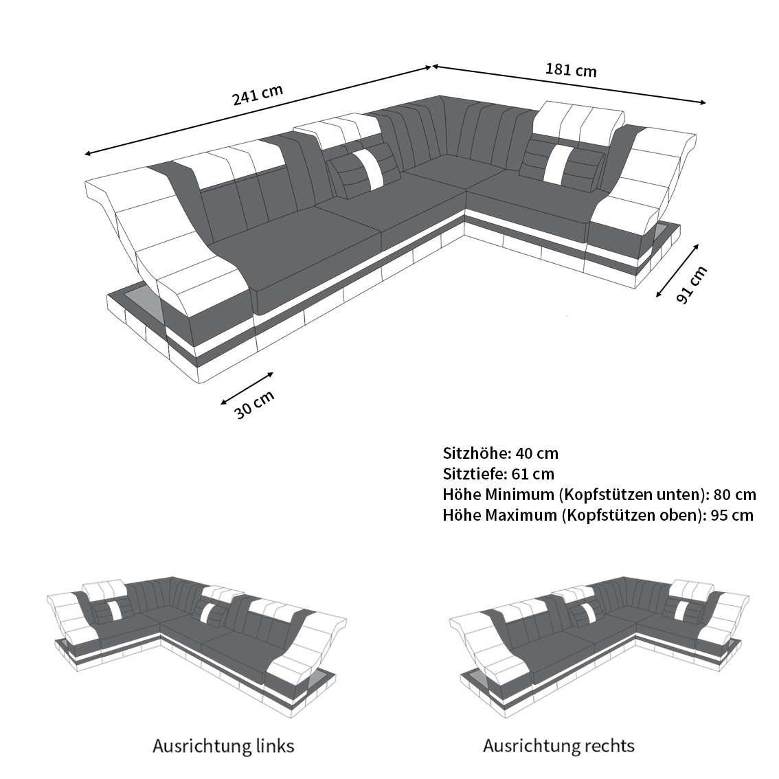 Abmessungen (ca.)