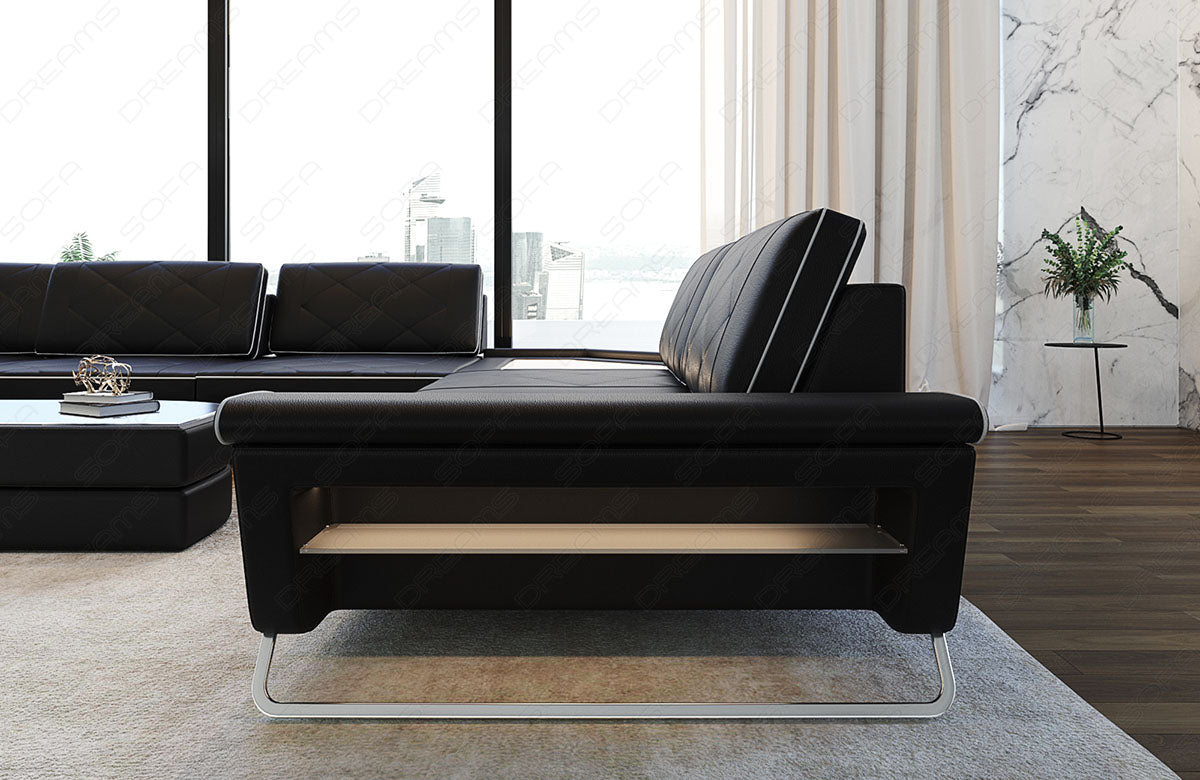 Detailansicht der kleinen Armlehne