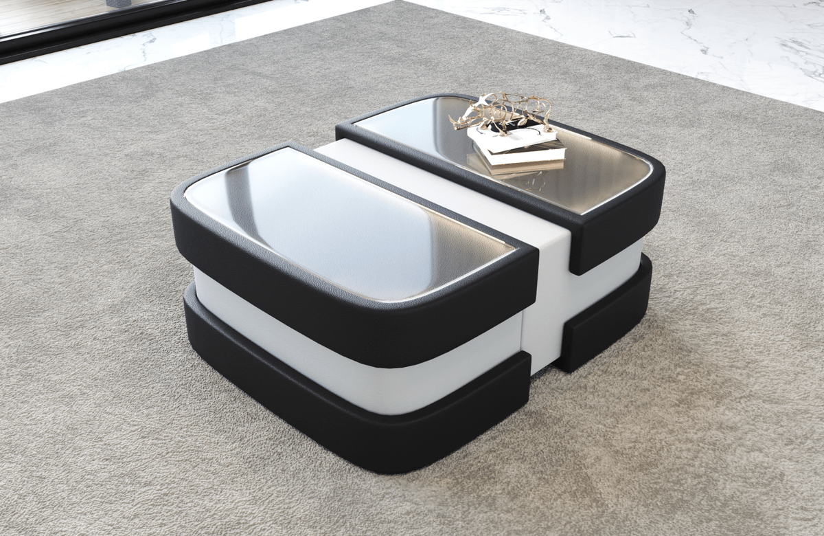 Couchtisch Elegante – Stoff & Design