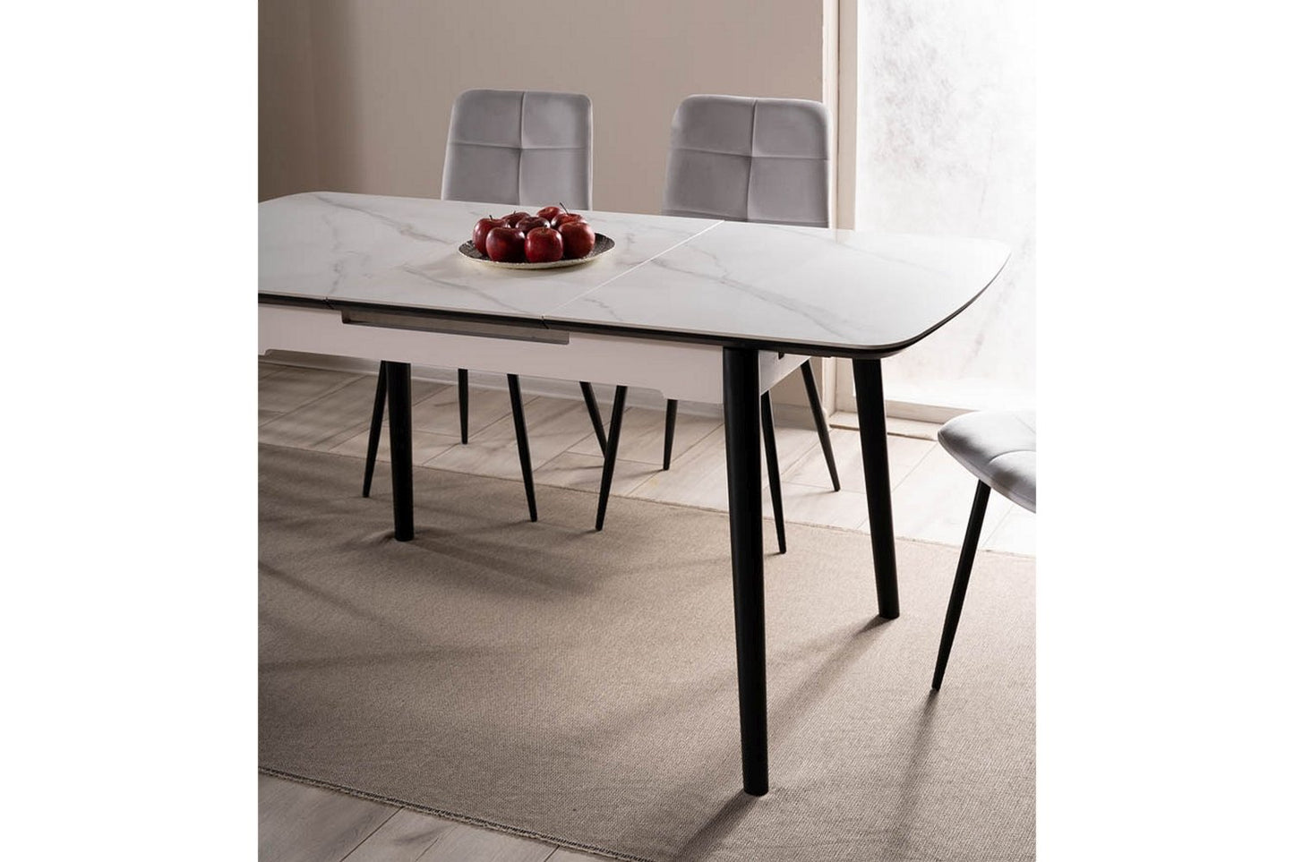 Eleganter Esstisch Apollo Eiche