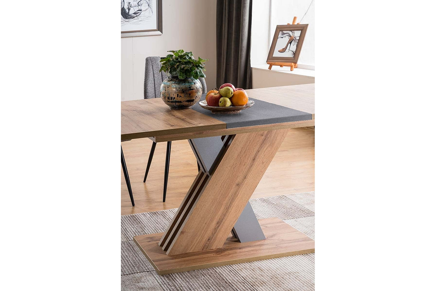 Exel Artisan Massivholz Esstisch