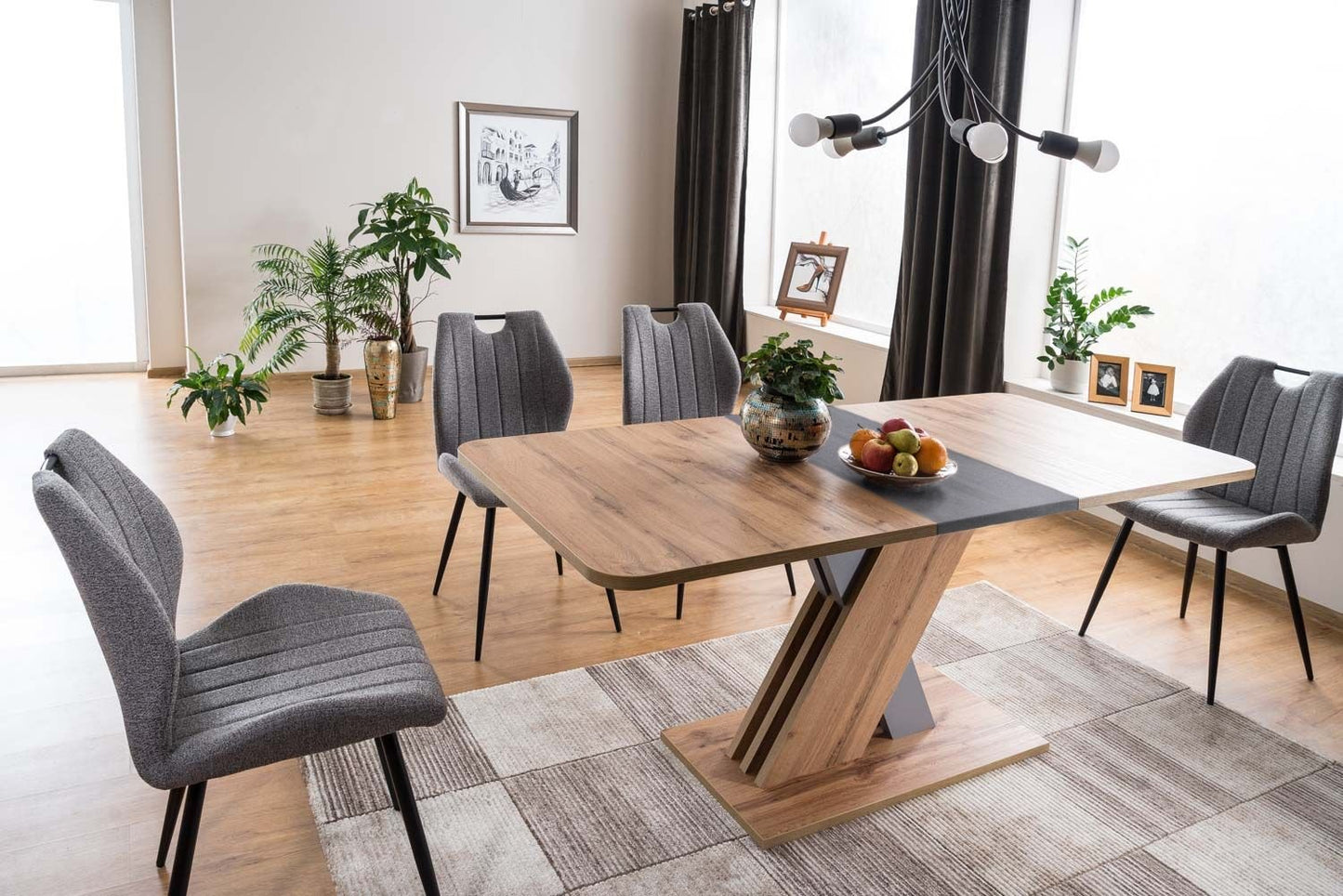Exel Artisan Massivholz Esstisch