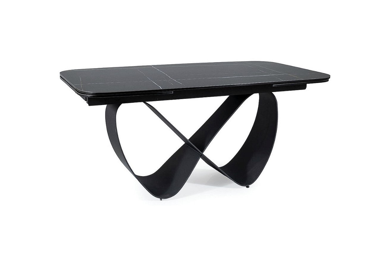 Moderner Esstisch Infinity Schwarz