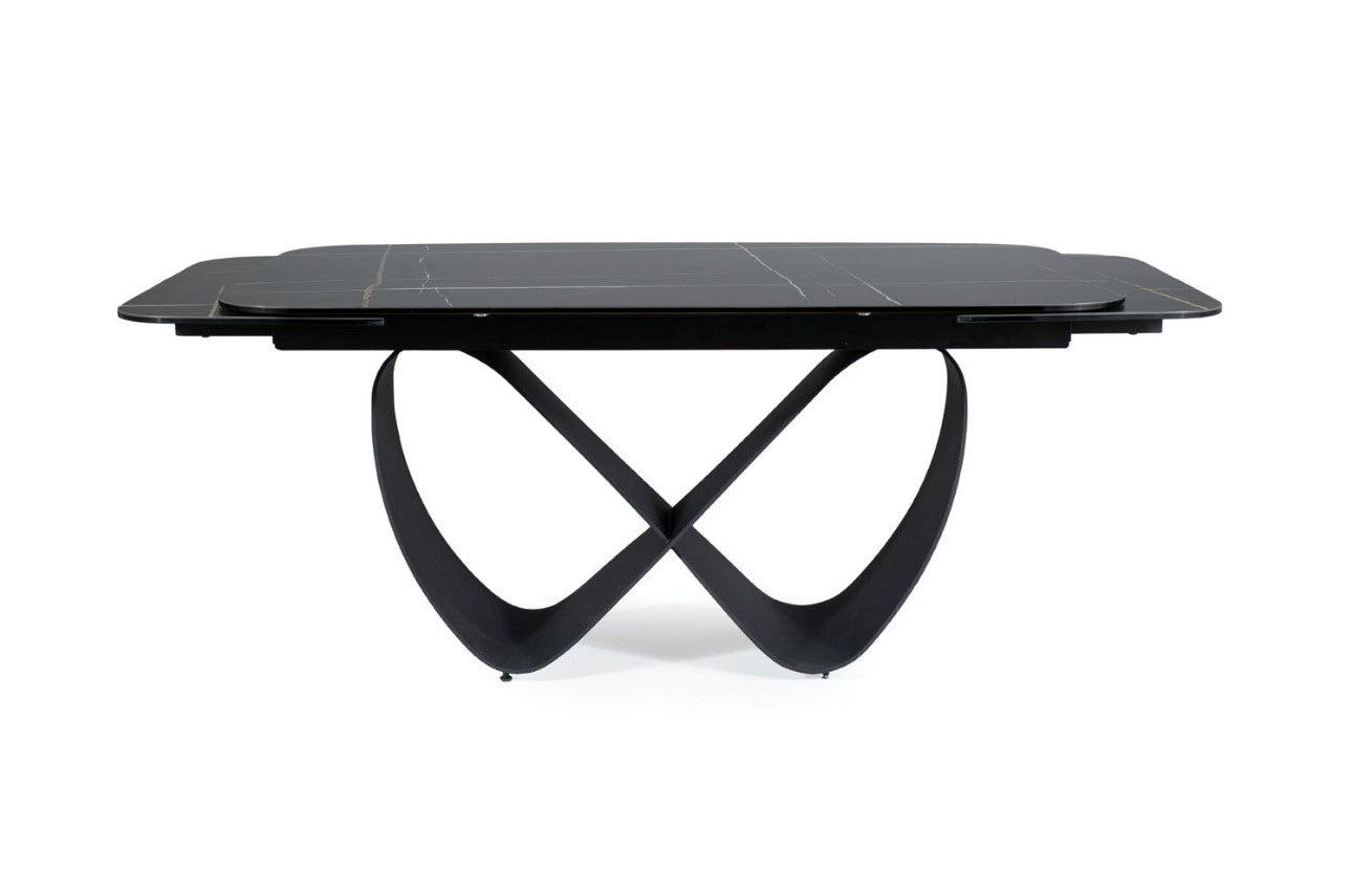 Moderner Esstisch Infinity Schwarz