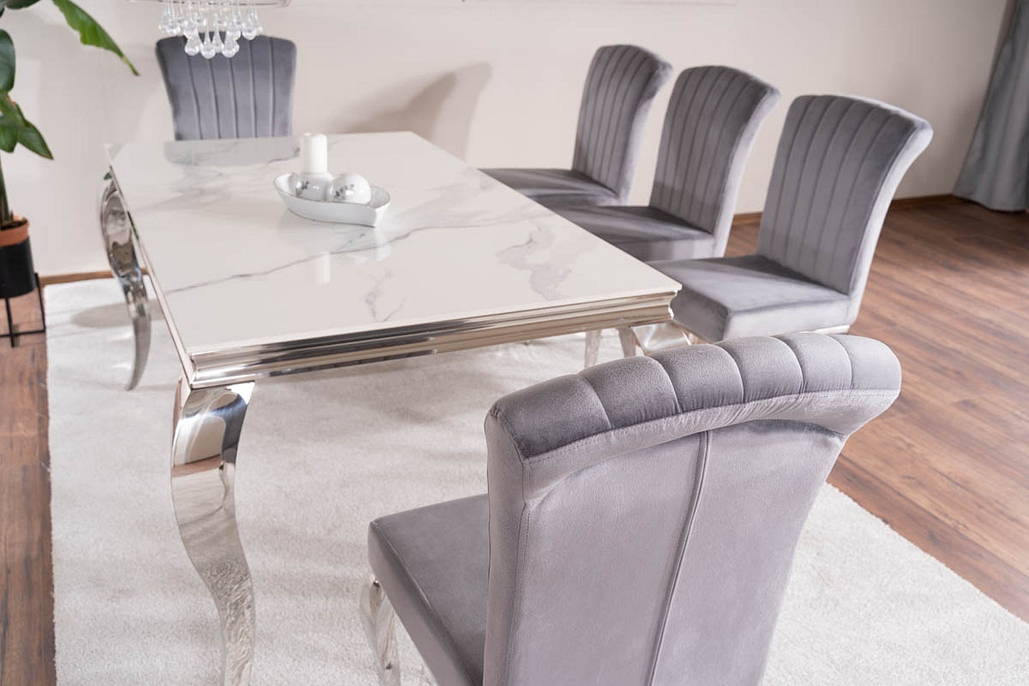 Prince Calacatta 180 – Elegantes Bett