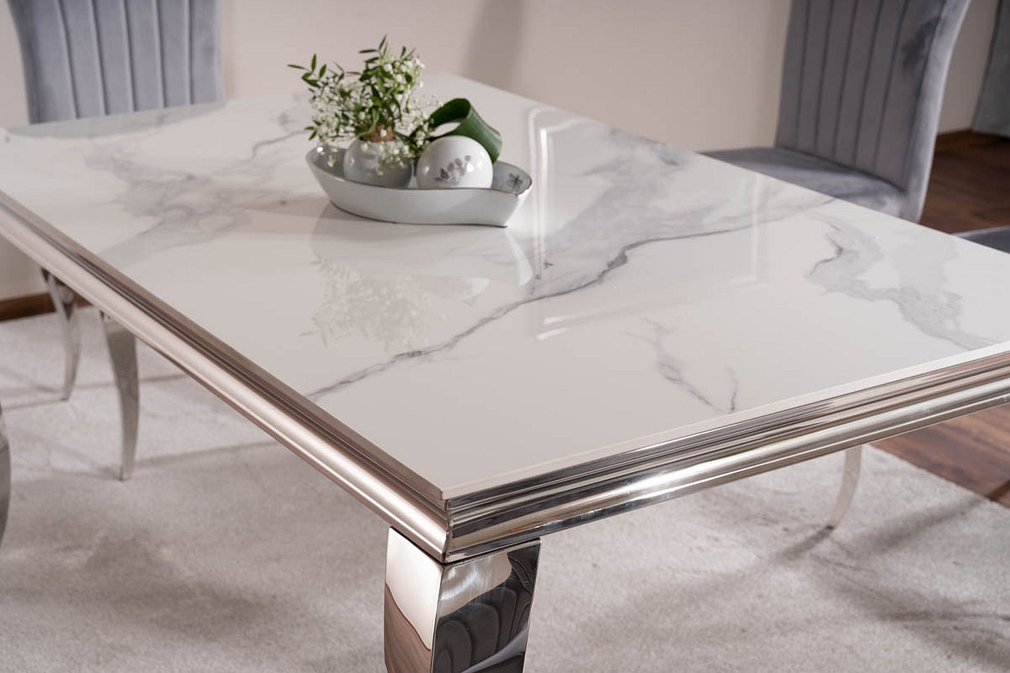 Prince Calacatta 180 – Elegantes Bett