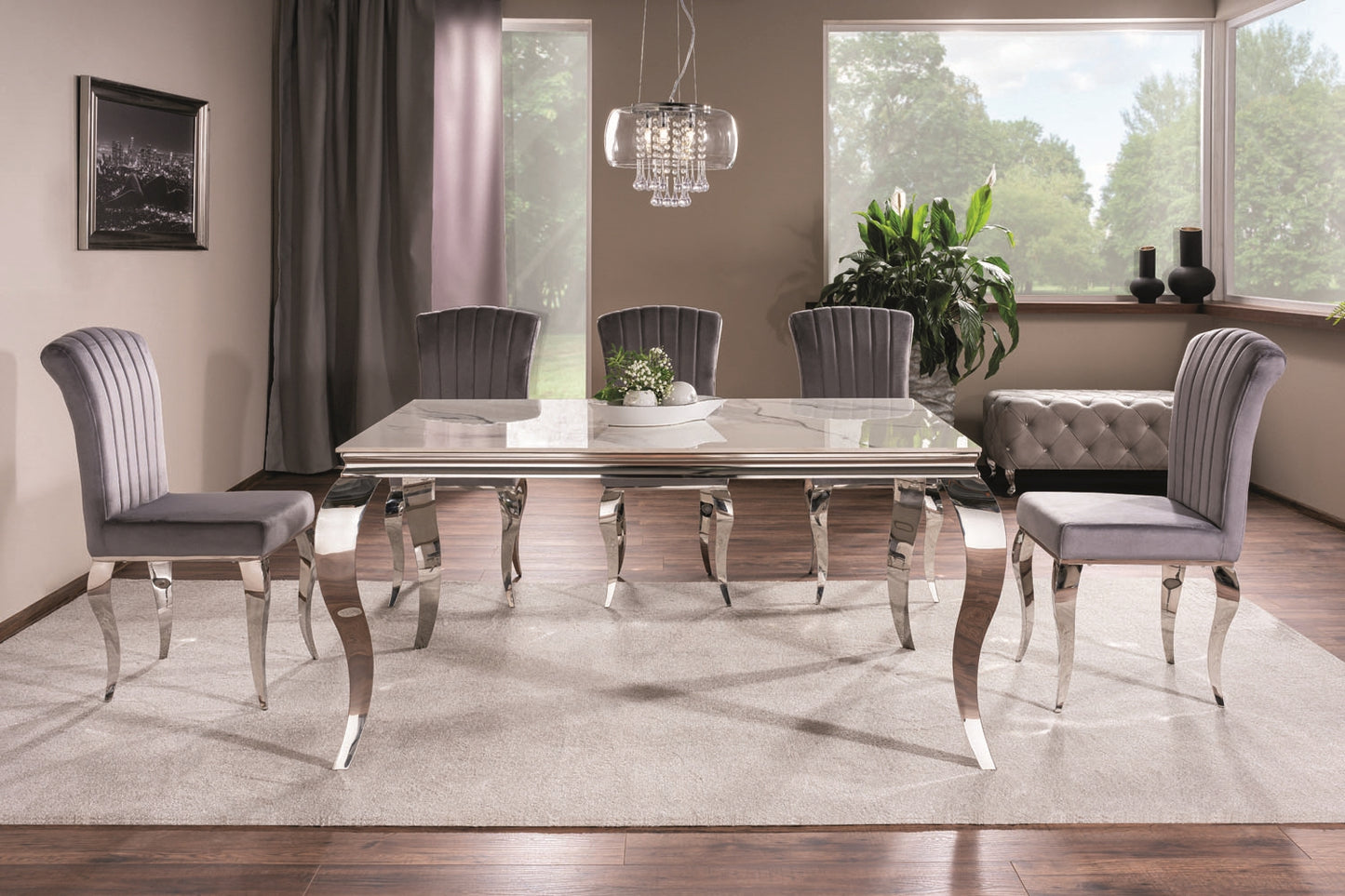 Prince Calacatta 180 – Elegantes Bett