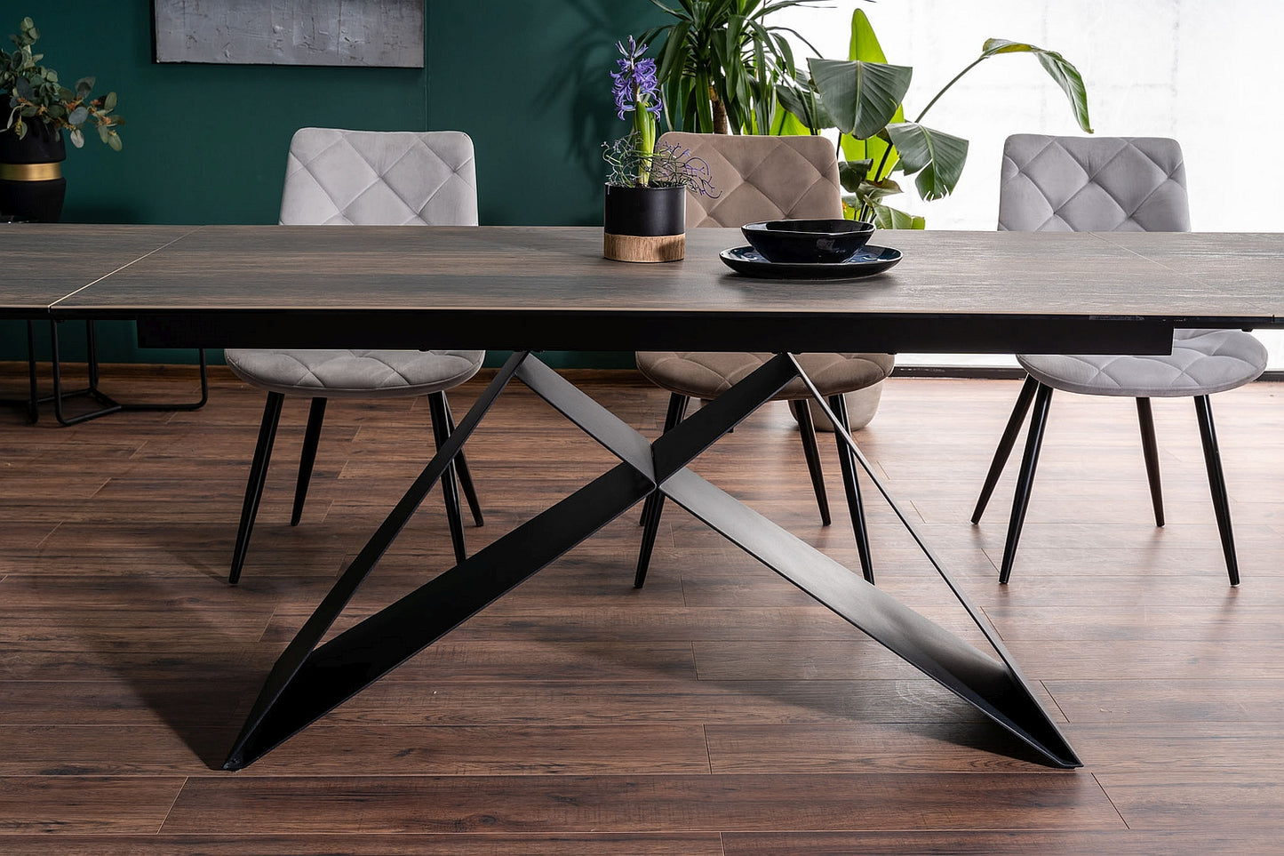 Esstisch Westin Keramik Holzoptik