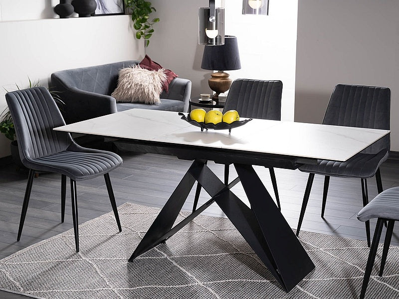Esstisch Westin SC Keramik Holzlook