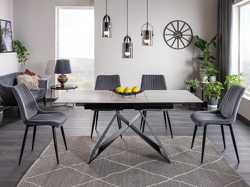 Esstisch Westin SC Keramik Holzlook