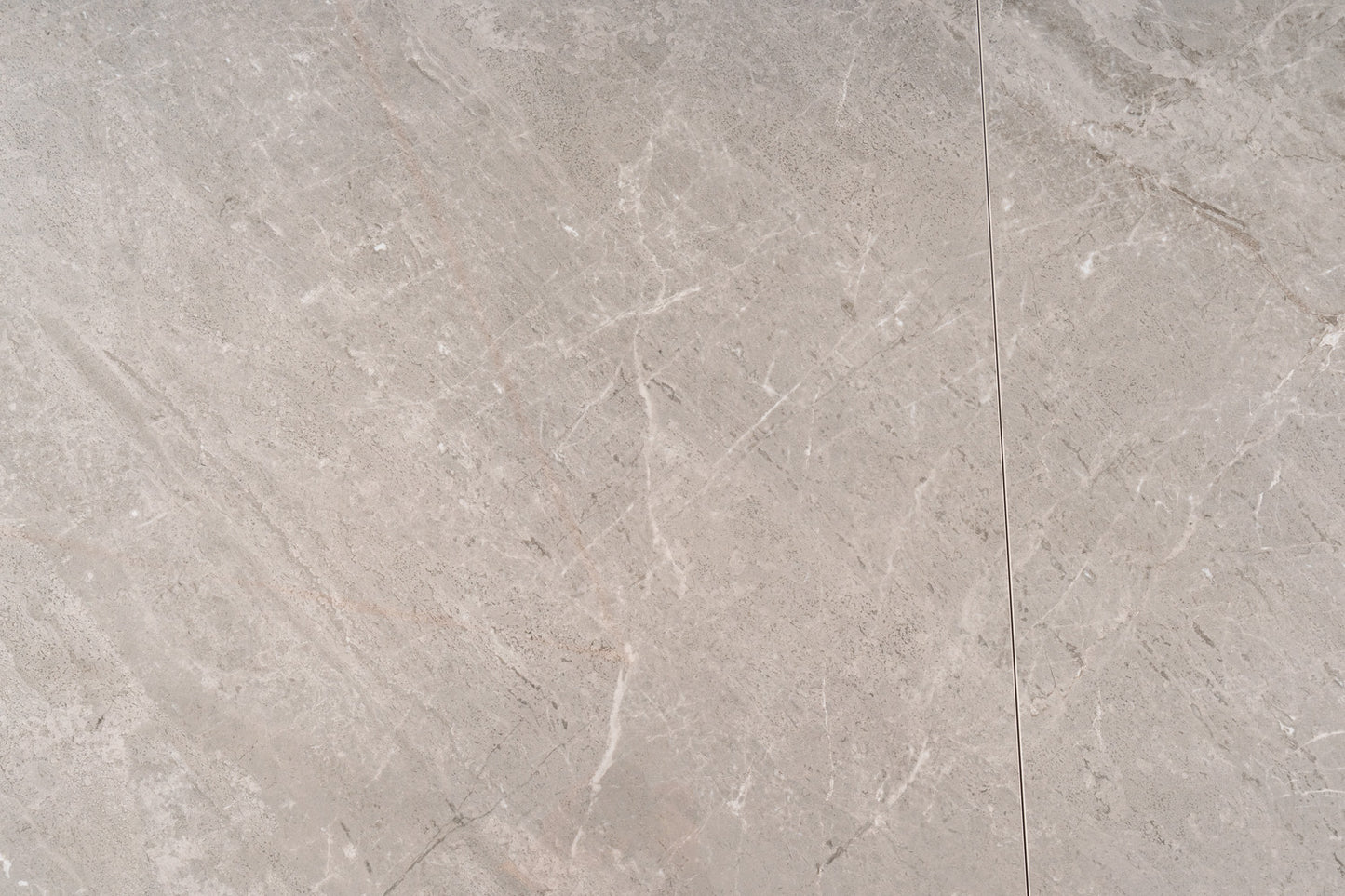 Glas Tischplatte mit Marmoroptik
