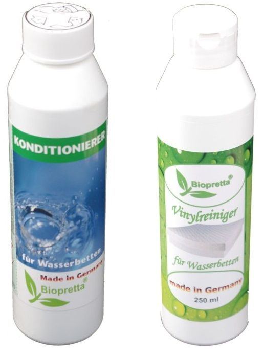 Konditionierer + Vinylreiniger für Ihr neues Wasserbett