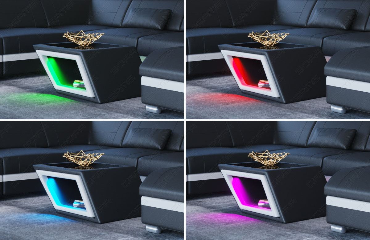 LED Beleuchtung für den Couchtisch Catania