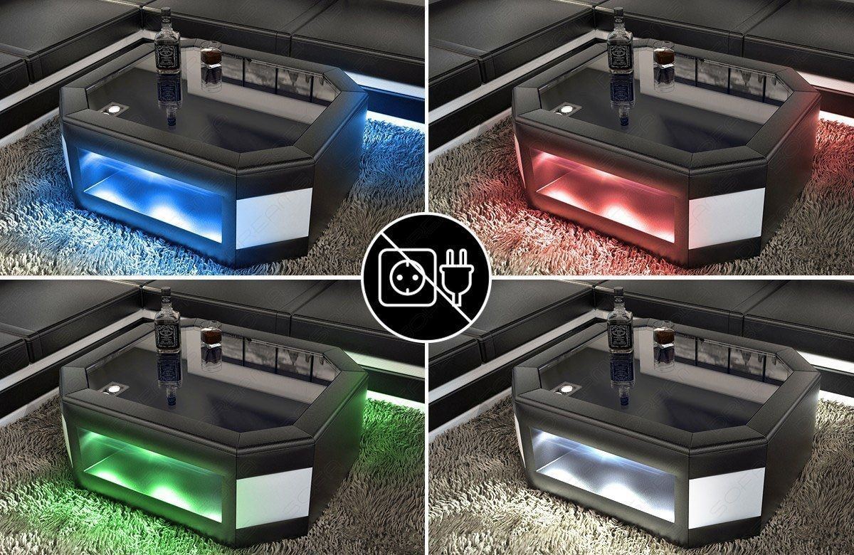 LED Beleuchtung inkl Fernbedienung (kabellos mit Lithium Ion Akku)