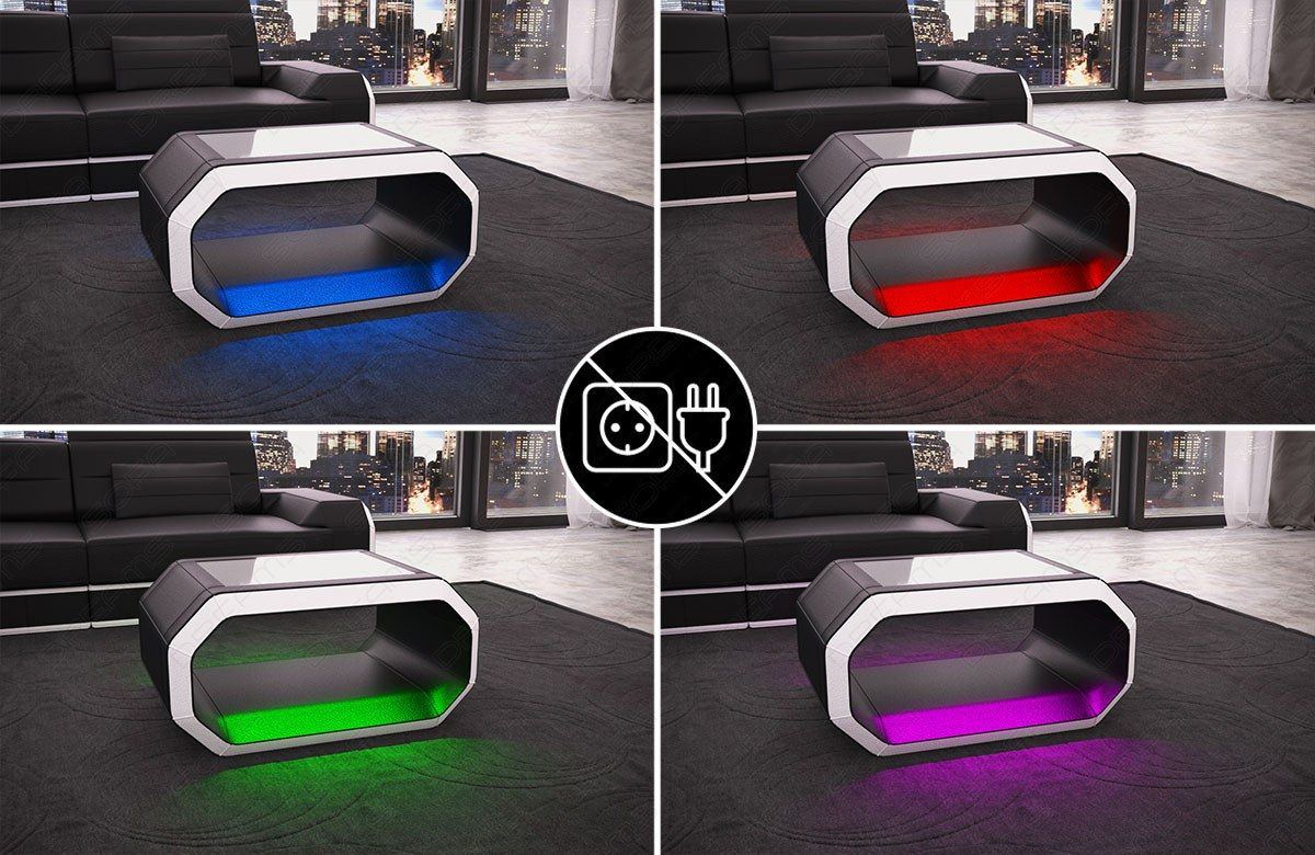 LED Beleuchtung inkl Fernbedienung (kabellos mit Lithium Ion Akku)