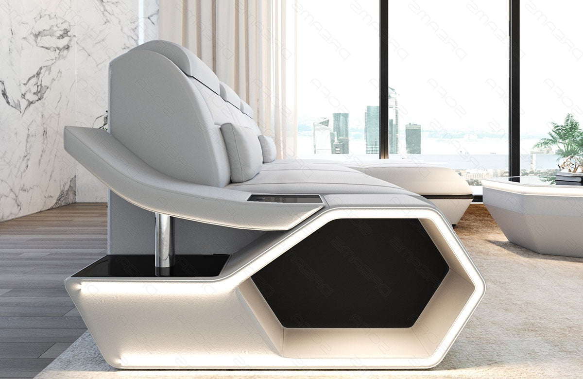 Leder Ecksofa Toscano L-Form – Modern & Komfortabel