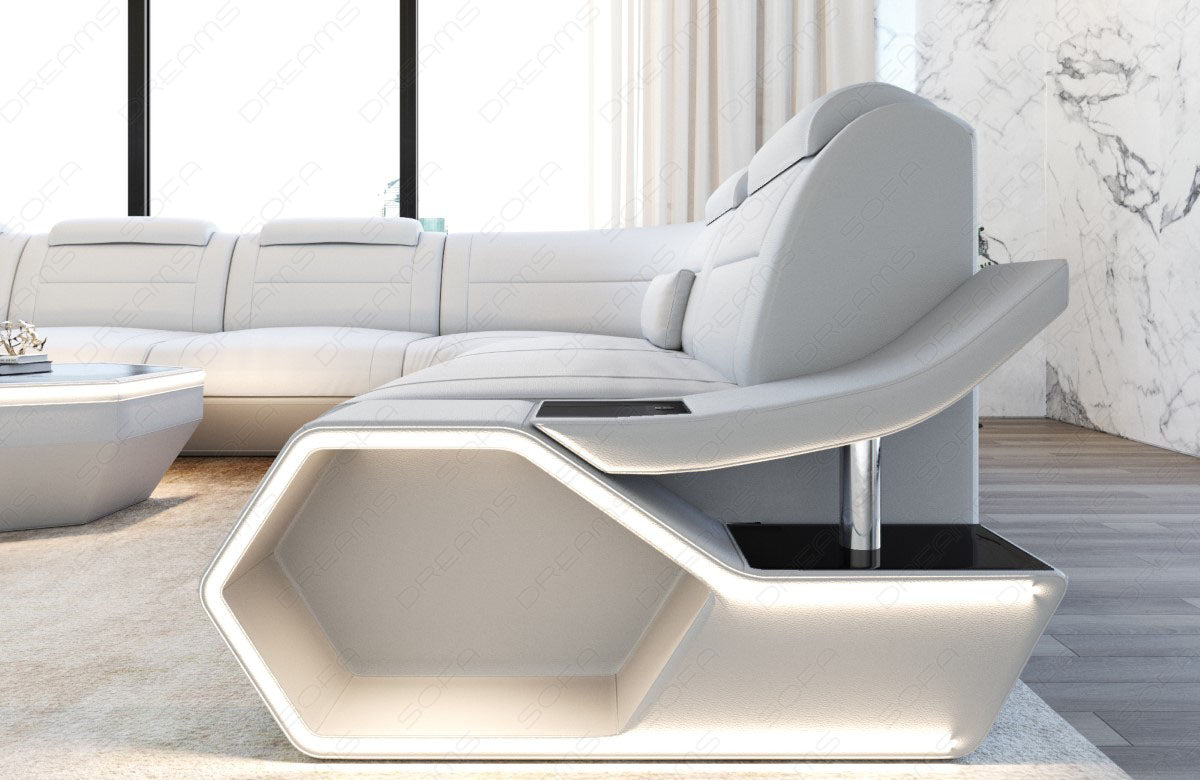 Leder Wohnlandschaft Toscano XXL
