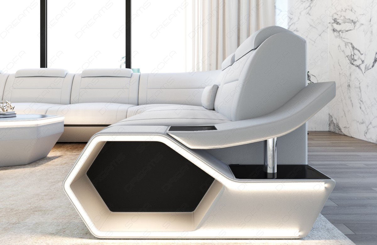 Leder Wohnlandschaft Toscano XXL
