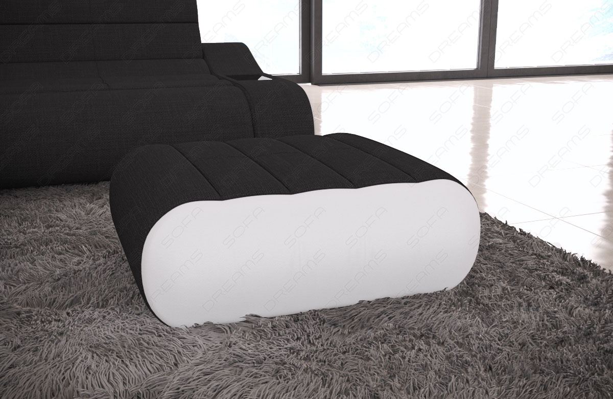 Polster Hocker für Sofa Concept - Breite: 111cm x Höhe: 40cm x Tiefe: 95cm