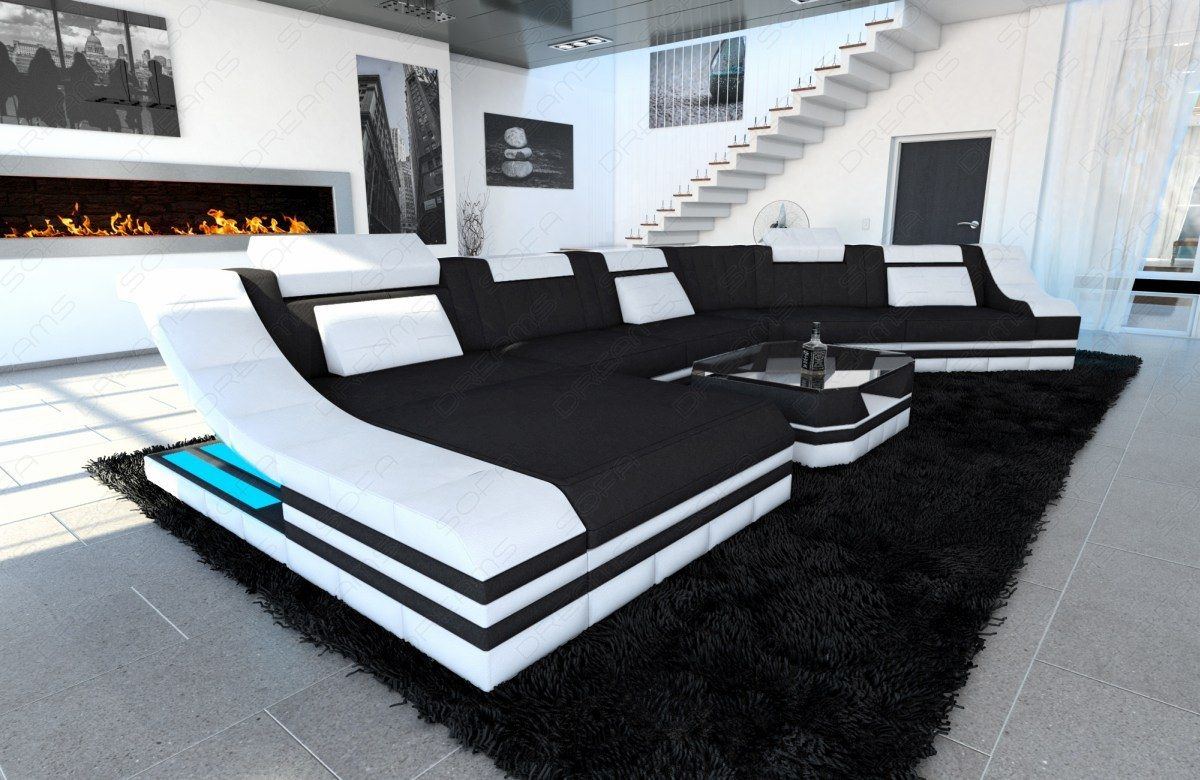 Modernes Stoffsofa Turino CL Mineva 14