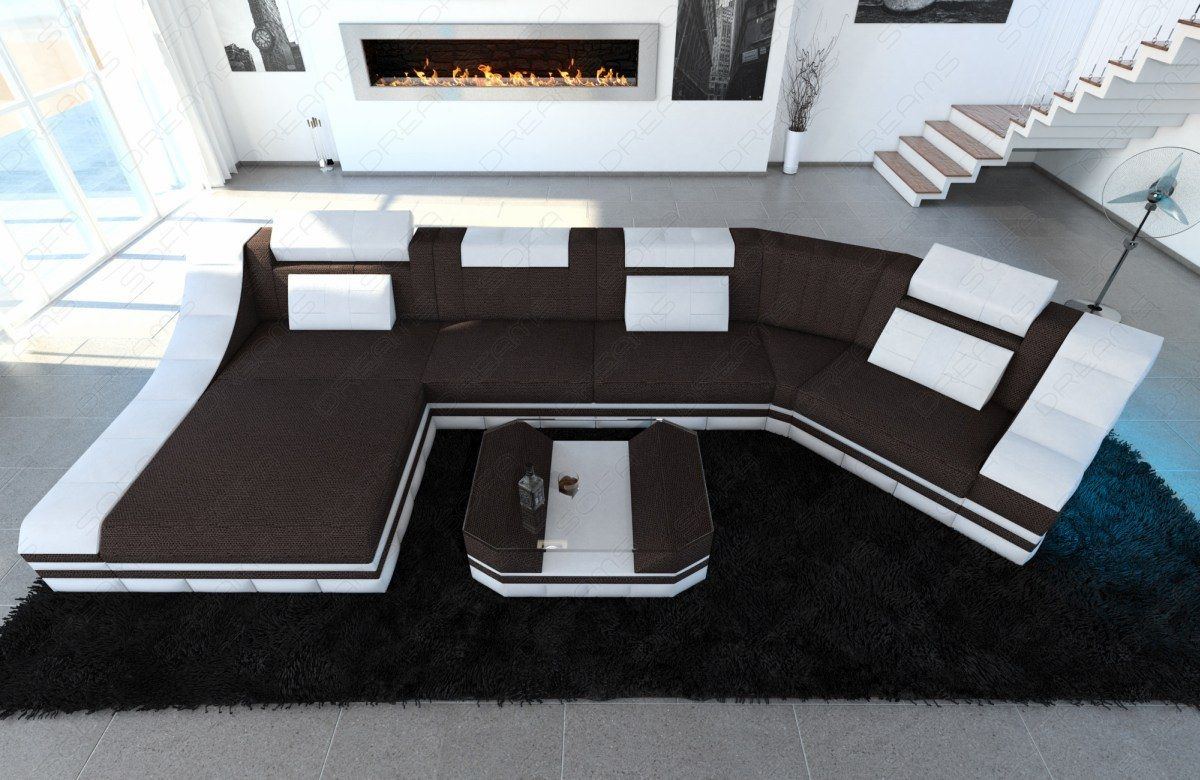 Polster Wohnlandschaft Turino C Hugo 10