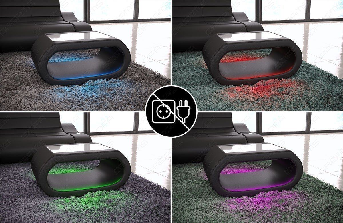 optional erhältlich: LED-Beleuchtung inkl. Fernbedienung (kabellos mit Lithium Ion Akku)