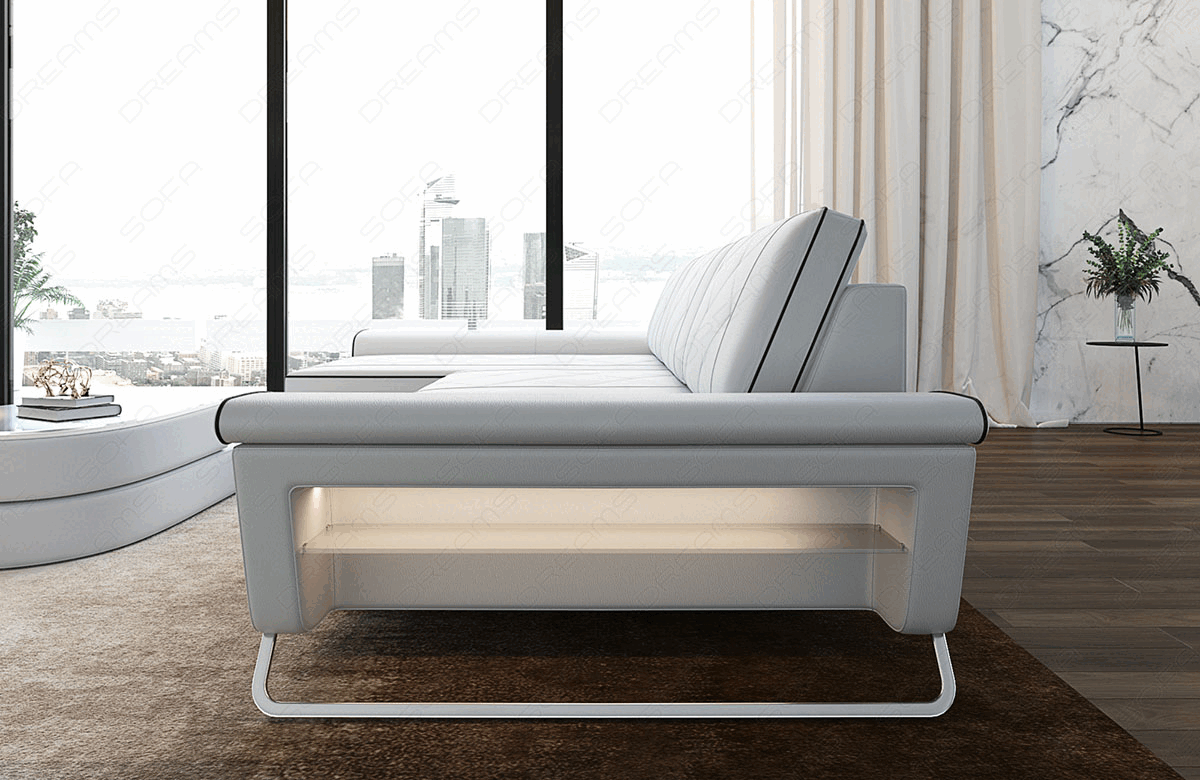 Animation der manuell verstellbaren Rücklehne