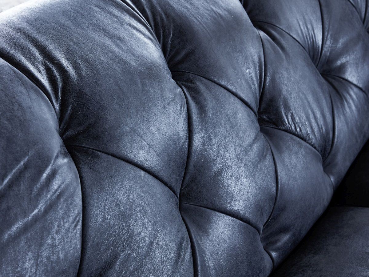 Sofa Bremen Chesterfield Leder