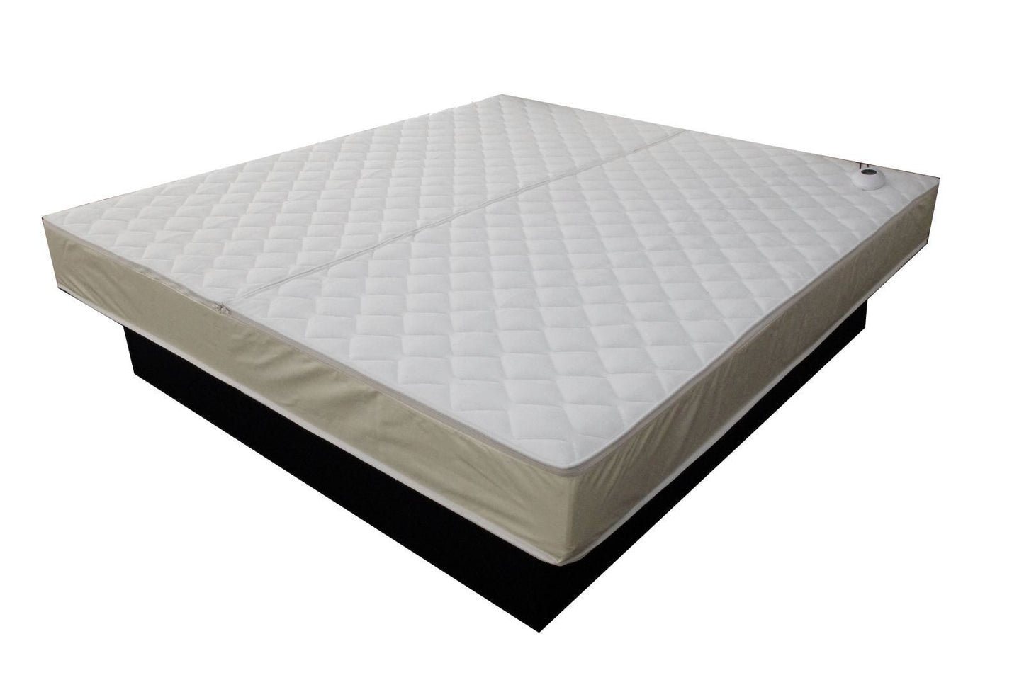 Wasserbett mit passendem Sockel