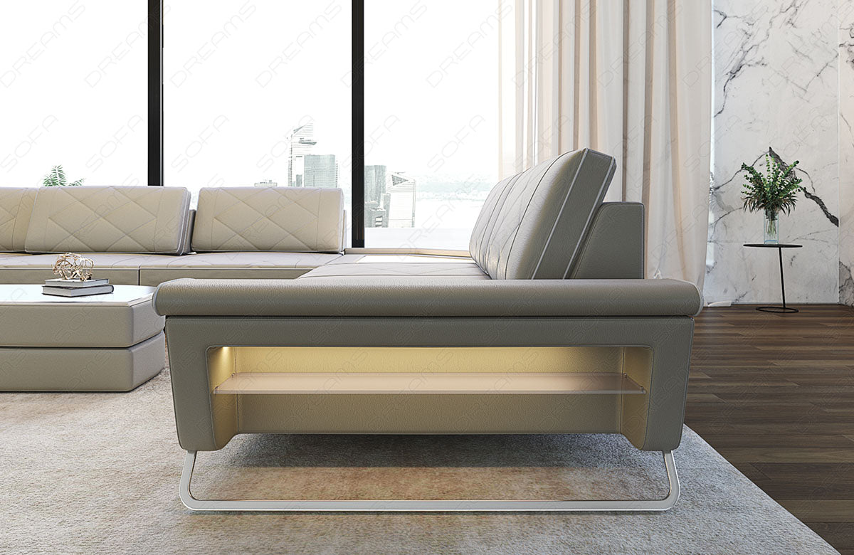 Detailansicht der kleinen Armlehne