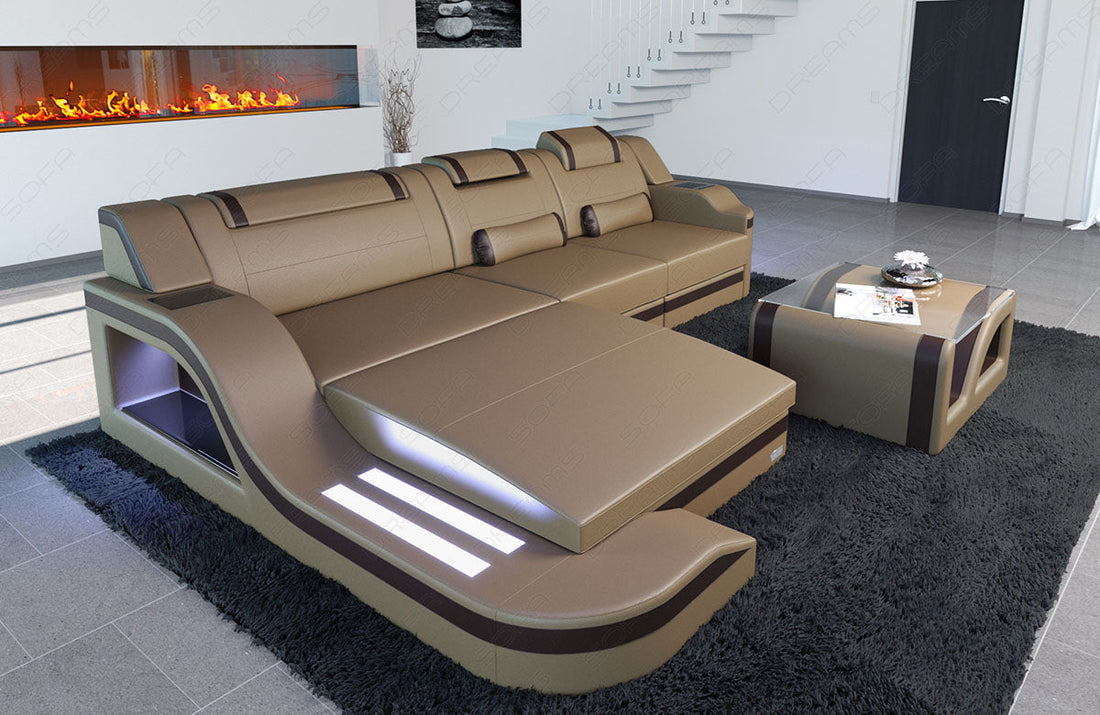 Ledersofas Mini