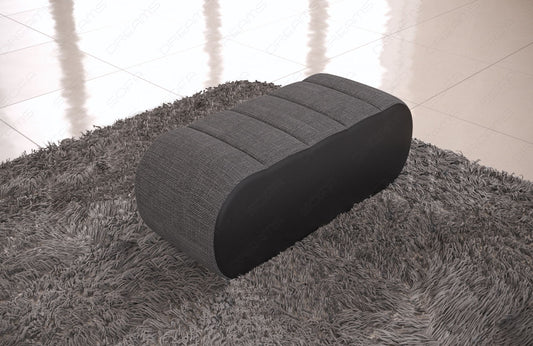 Polster Hocker für Sofa Concept - Breite: 111cm x Höhe: 40cm x Tiefe: 50cm